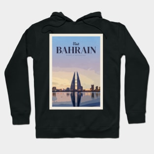 Visit Bahrain Hoodie